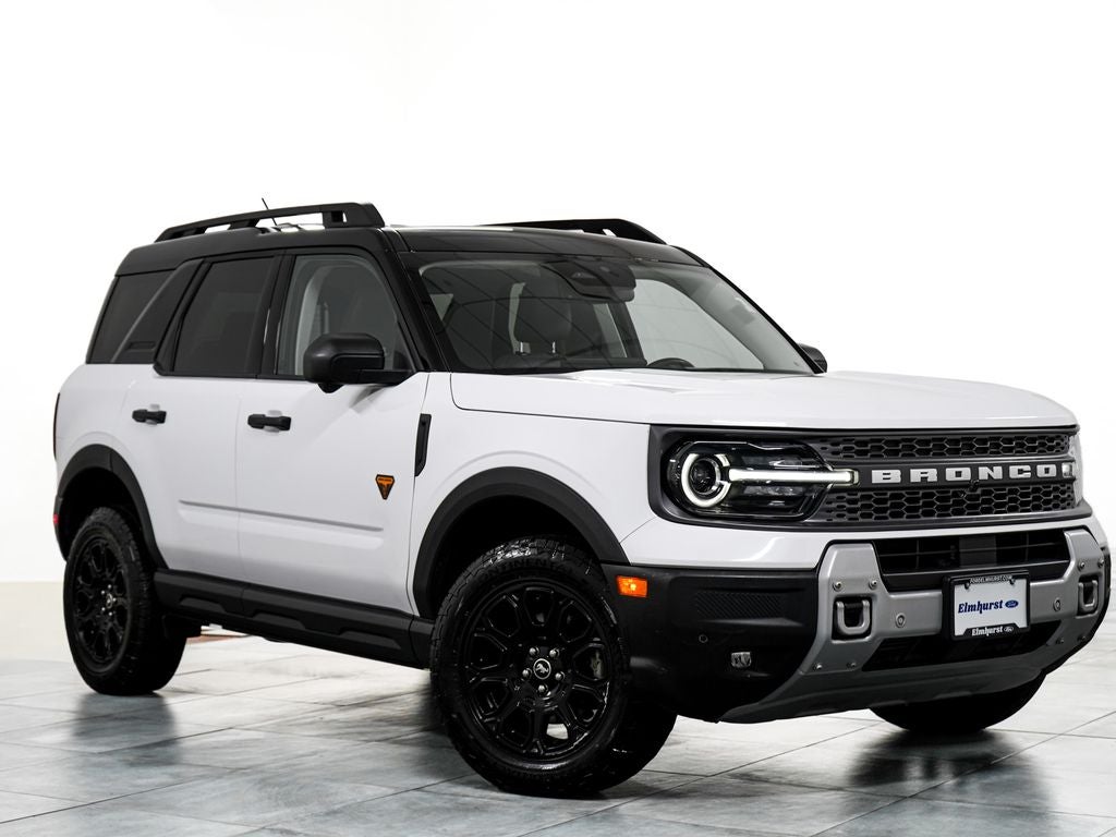 2025 Ford Bronco Sport Badlands