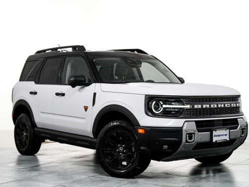 2025 Ford Bronco Sport Badlands
