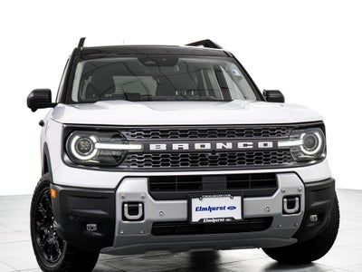 2025 Ford Bronco Sport Badlands