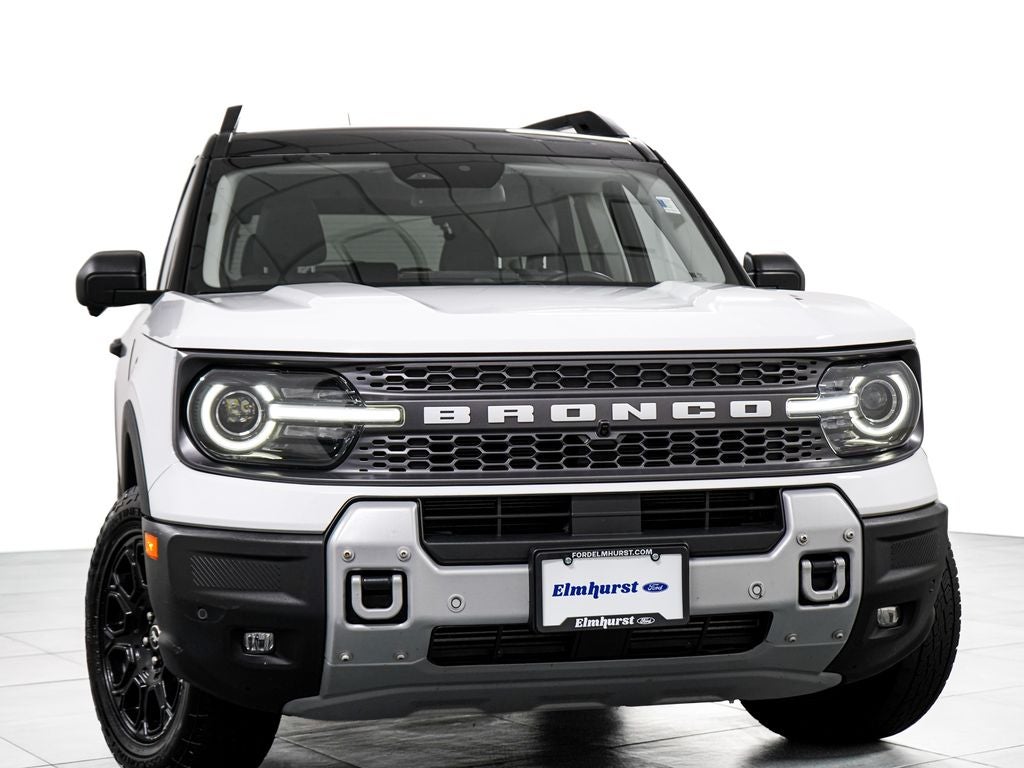 2025 Ford Bronco Sport Badlands
