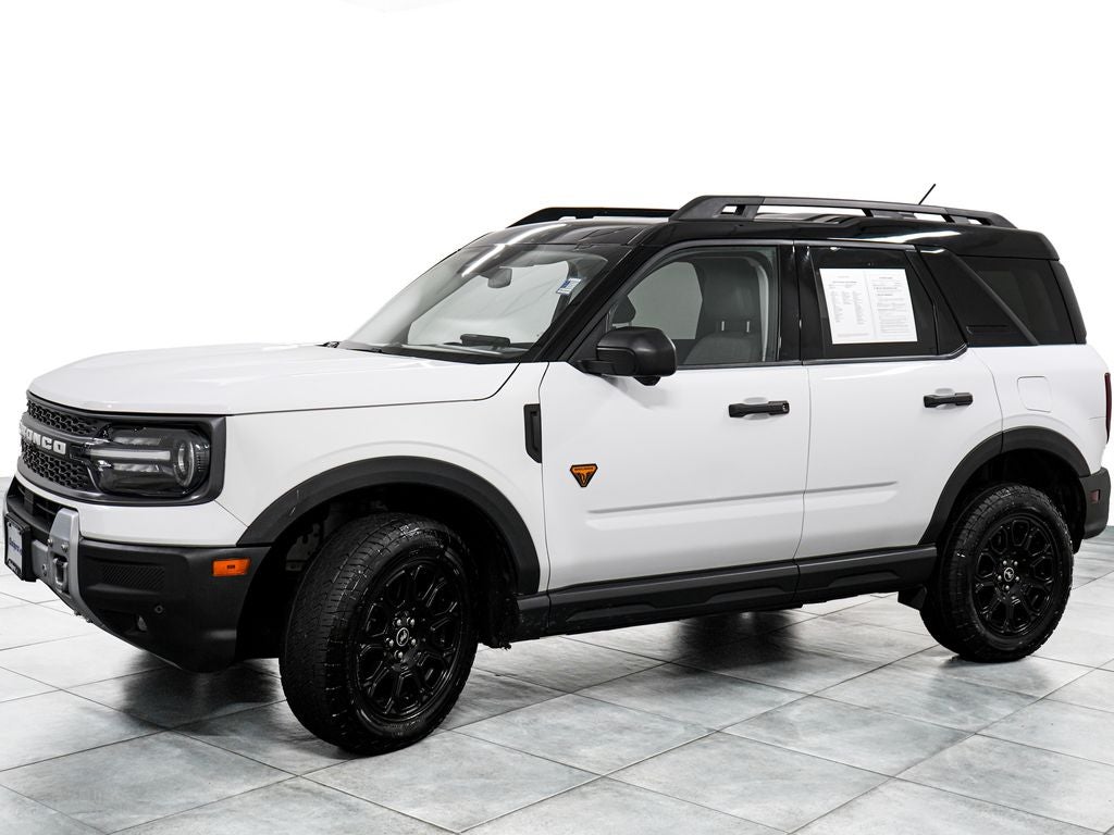 2025 Ford Bronco Sport Badlands