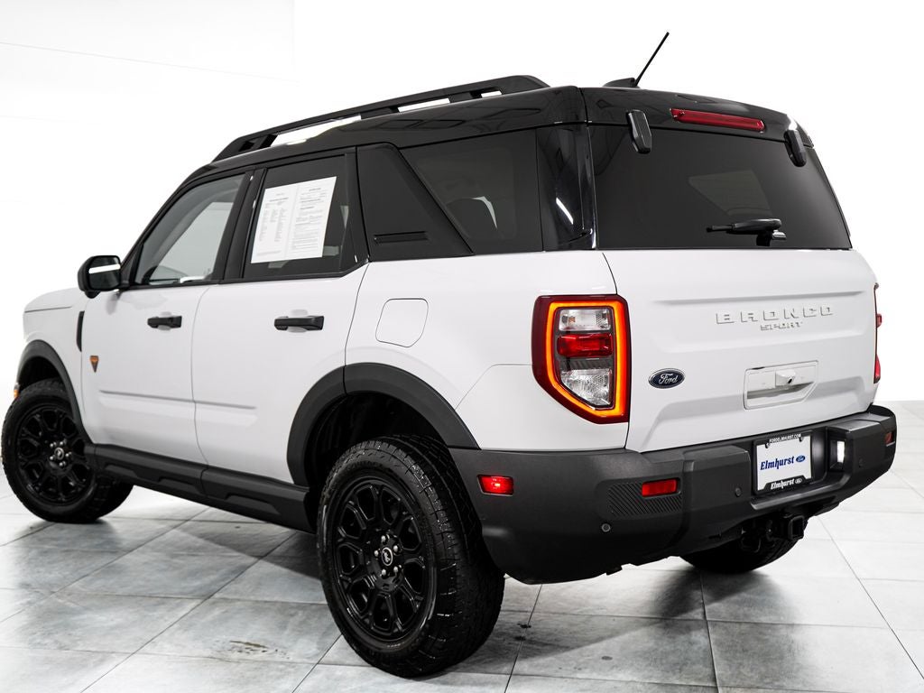2025 Ford Bronco Sport Badlands