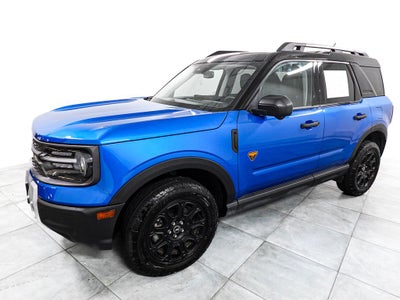 2025 Ford Bronco Sport Badlands