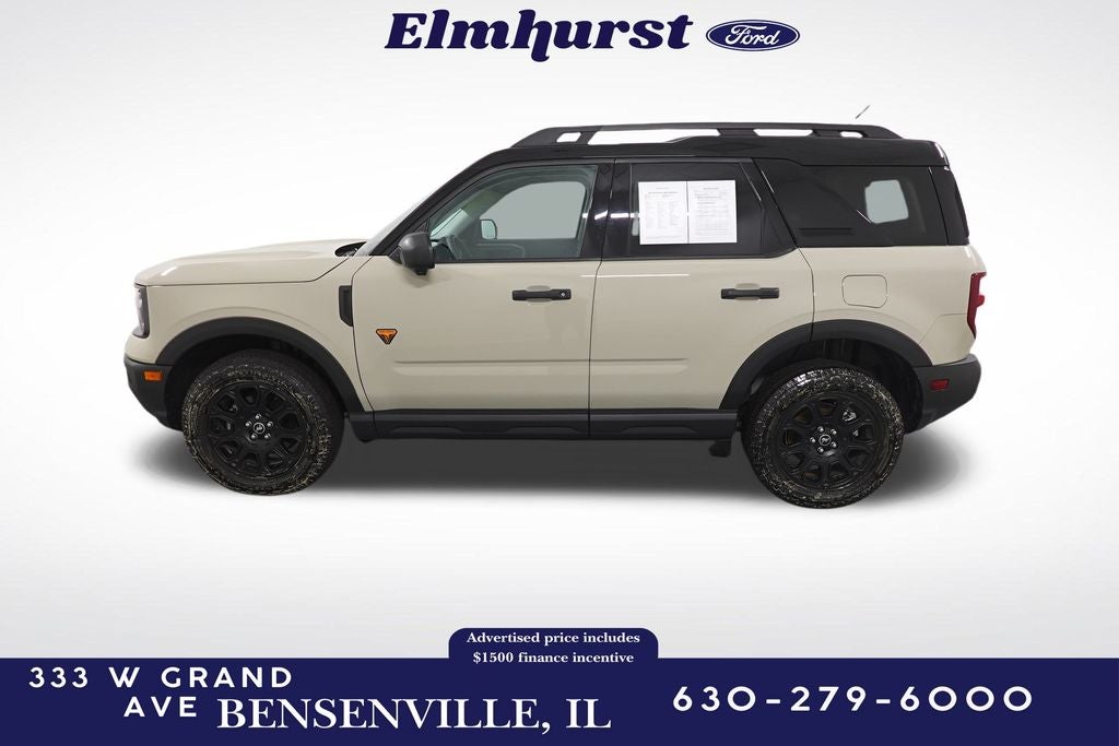 2025 Ford Bronco Sport Badlands