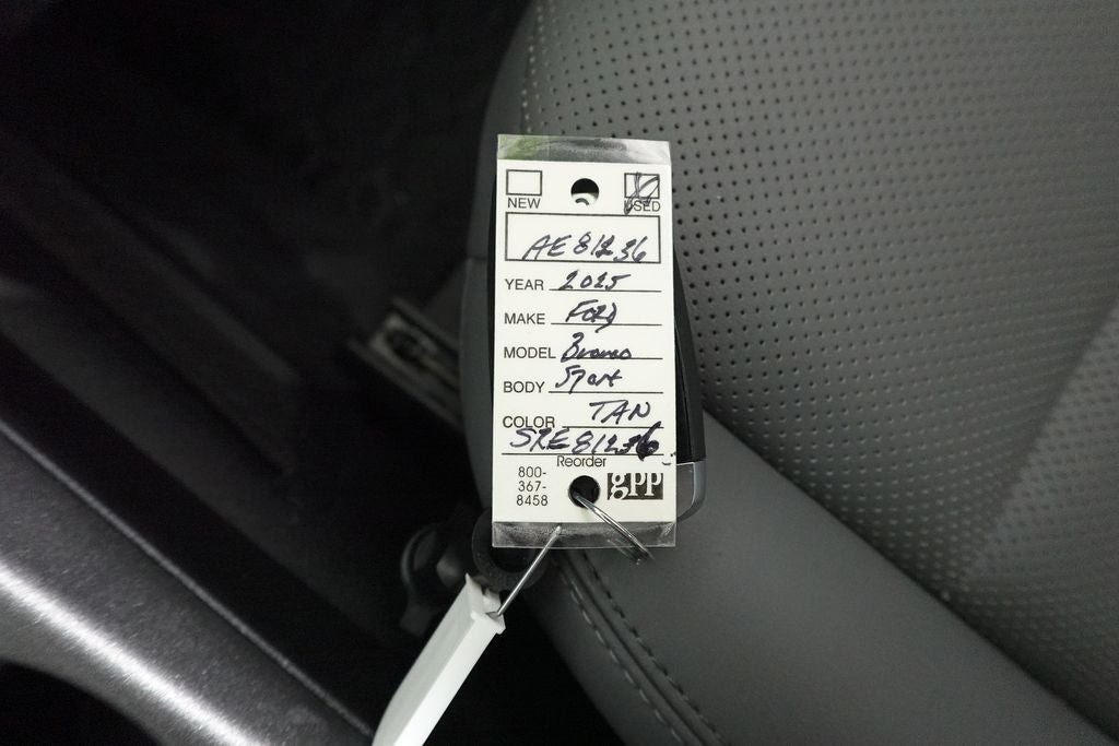 2025 Ford Bronco Sport Badlands