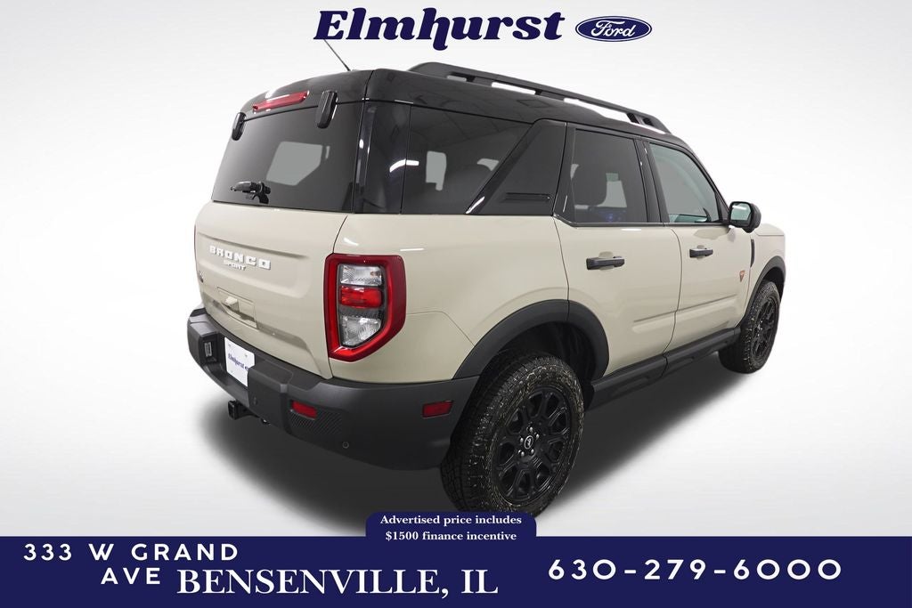 2025 Ford Bronco Sport Badlands