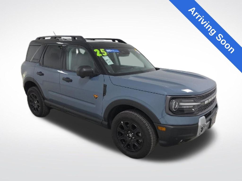 2025 Ford Bronco Sport Badlands