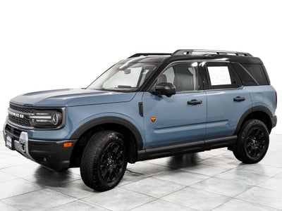 2025 Ford Bronco Sport Badlands