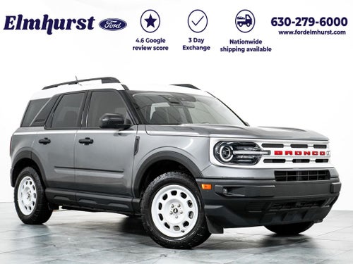 2023 Ford Bronco Sport Heritage