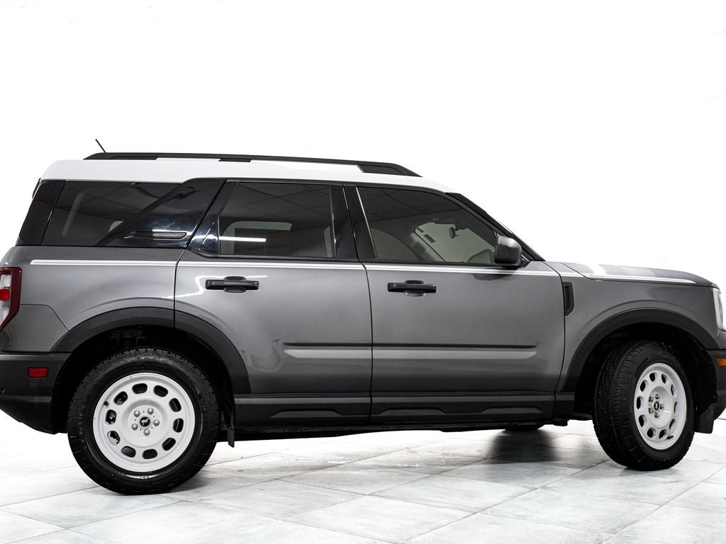2023 Ford Bronco Sport Heritage