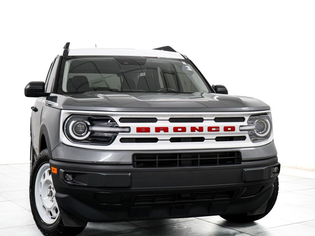 2023 Ford Bronco Sport Heritage