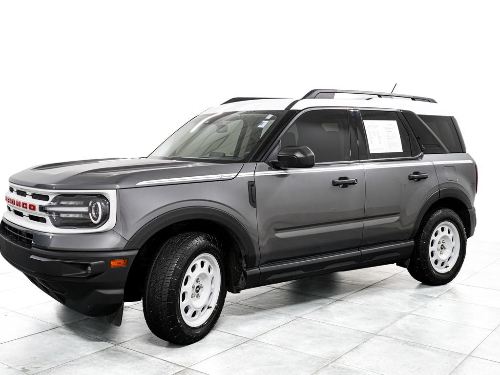 2023 Ford Bronco Sport Heritage
