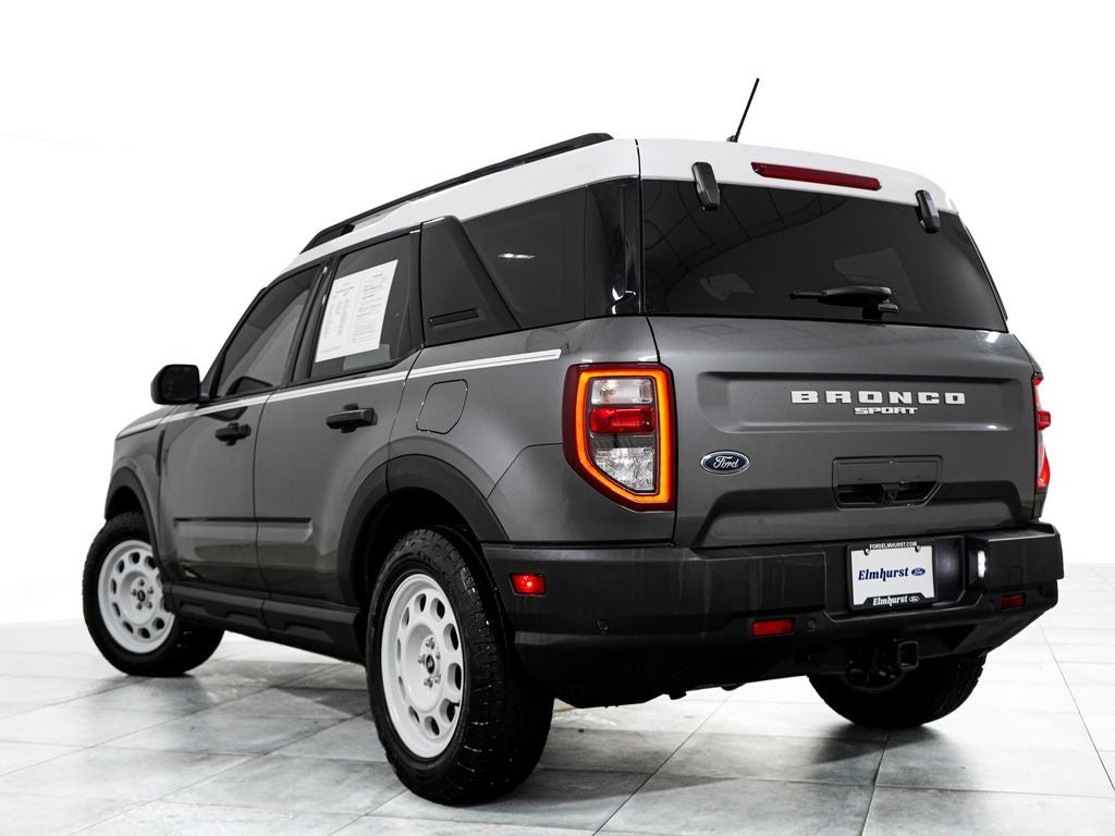 2023 Ford Bronco Sport Heritage
