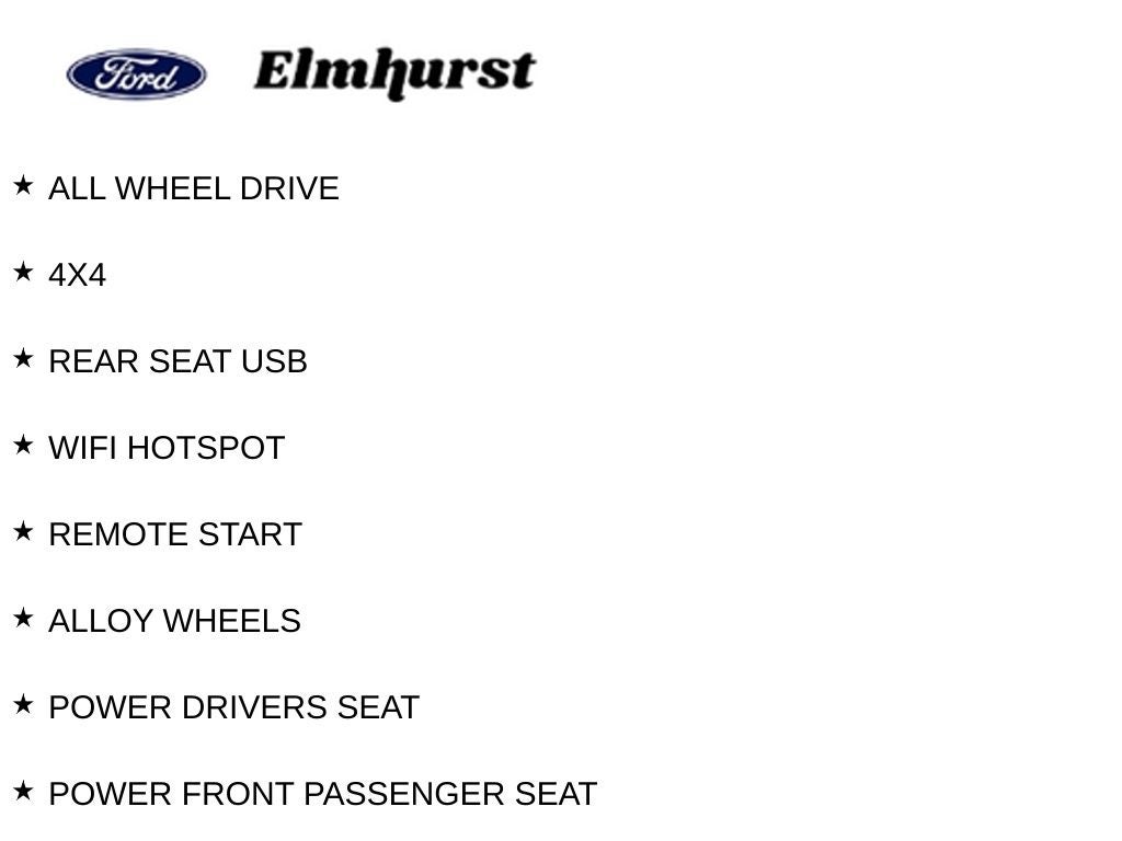 2025 Ford Mustang Mach-E Select