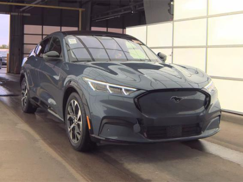 2021 Ford Mustang Mach-E Premium