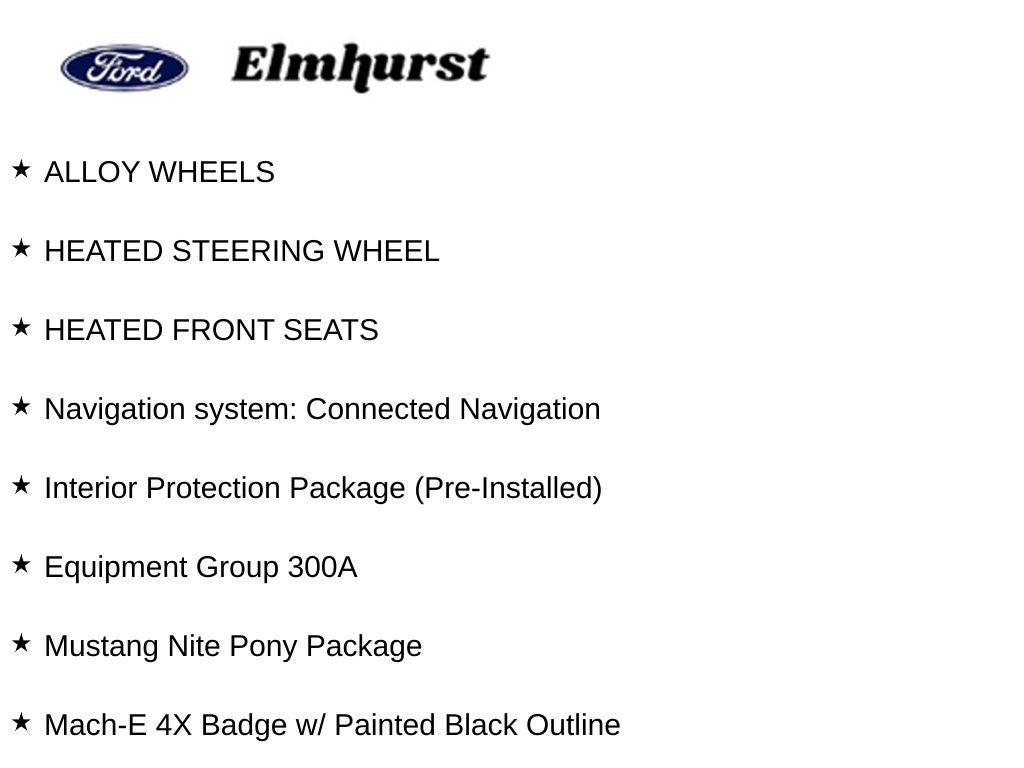 2023 Ford Mustang Mach-E Premium