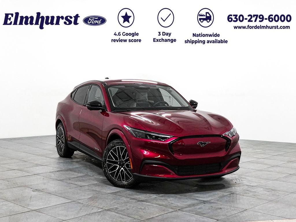 2025 Ford Mustang Mach-E Premium