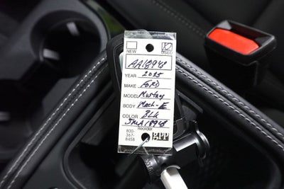 2025 Ford Mustang Mach-E Premium