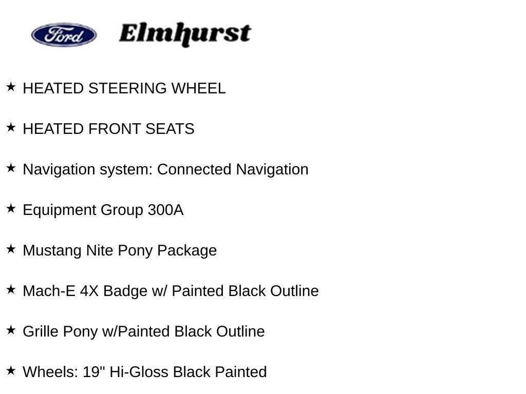 2023 Ford Mustang Mach-E Premium