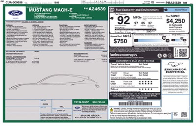 2023 Ford Mustang Mach-E Premium