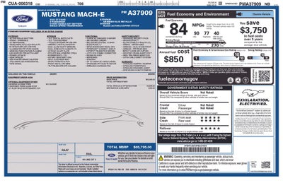 2023 Ford Mustang Mach-E GT
