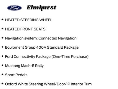 2025 Ford Mustang Mach-E GT