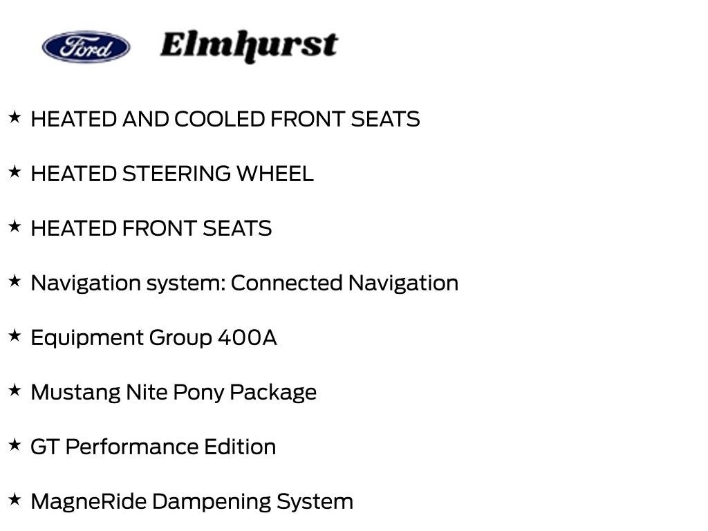 2023 Ford Mustang Mach-E GT