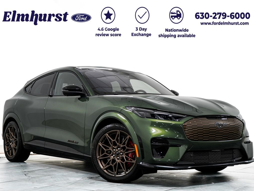 2025 Ford Mustang Mach-E GT
