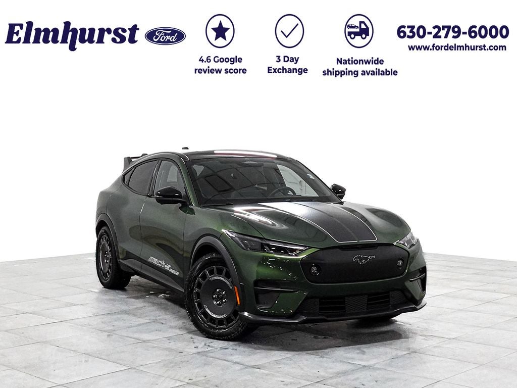 2025 Ford Mustang Mach-E GT