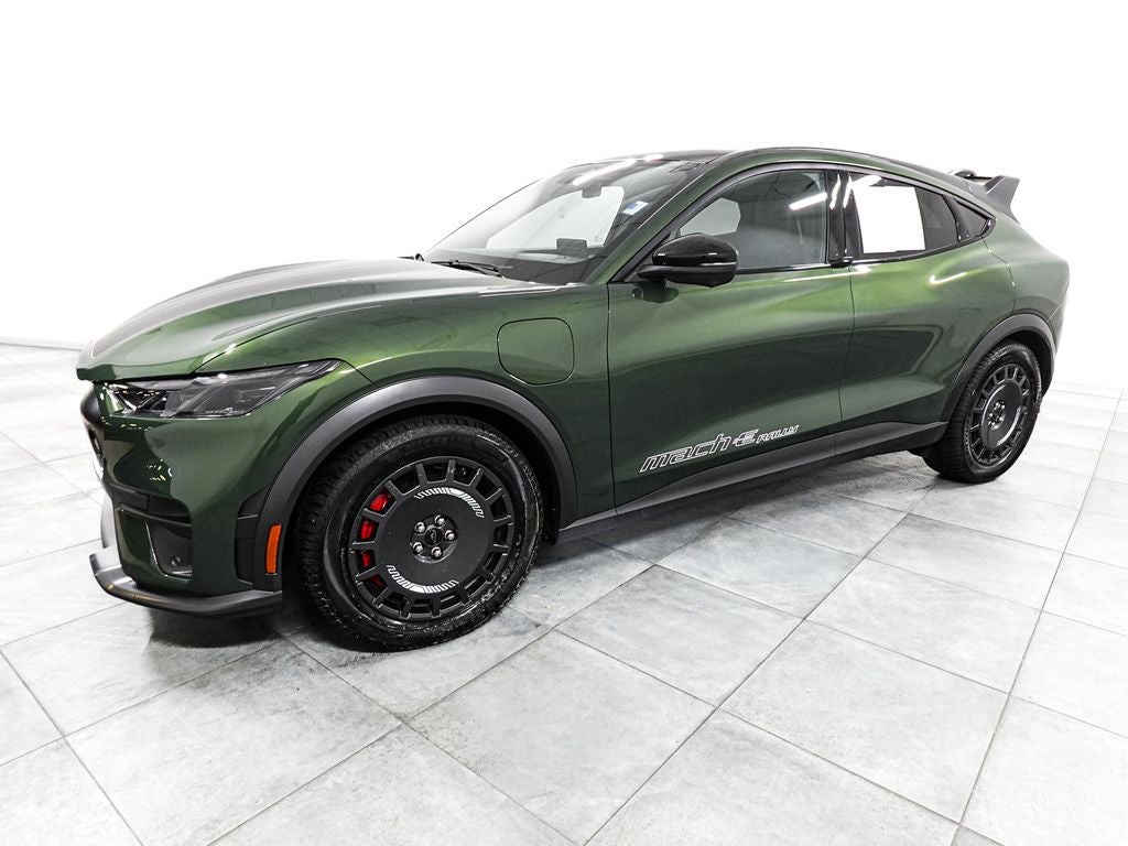 2025 Ford Mustang Mach-E GT