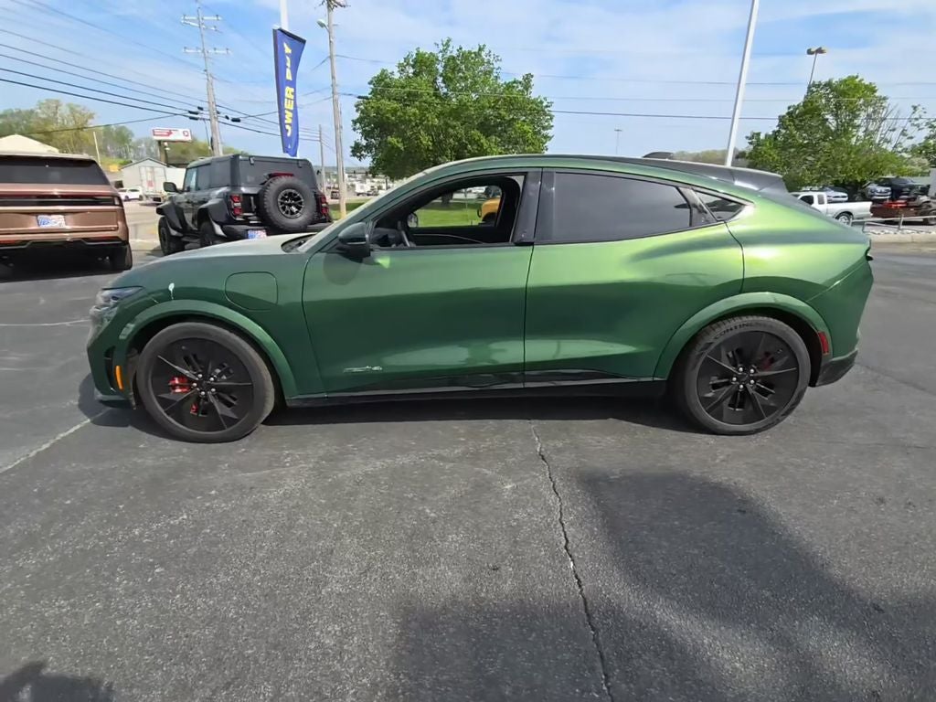 2025 Ford Mustang Mach-E GT