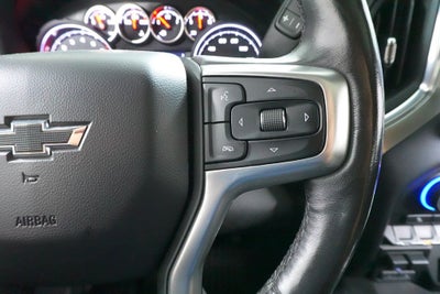2020 Chevrolet Silverado 1500 LT Trail Boss