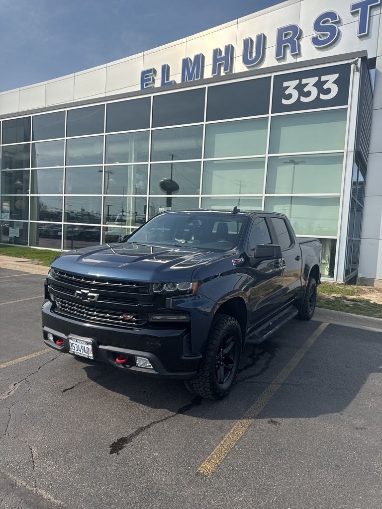 2020 Chevrolet Silverado 1500 LT Trail Boss