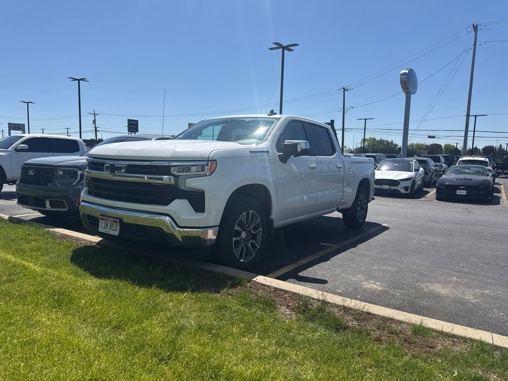 2024 Chevrolet Silverado 1500 LT
