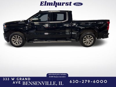 2021 Chevrolet Silverado 1500 High Country