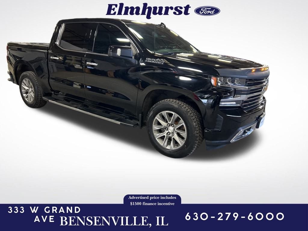 2021 Chevrolet Silverado 1500 High Country