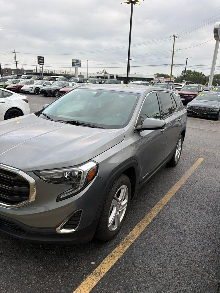 2018 GMC Terrain SLE