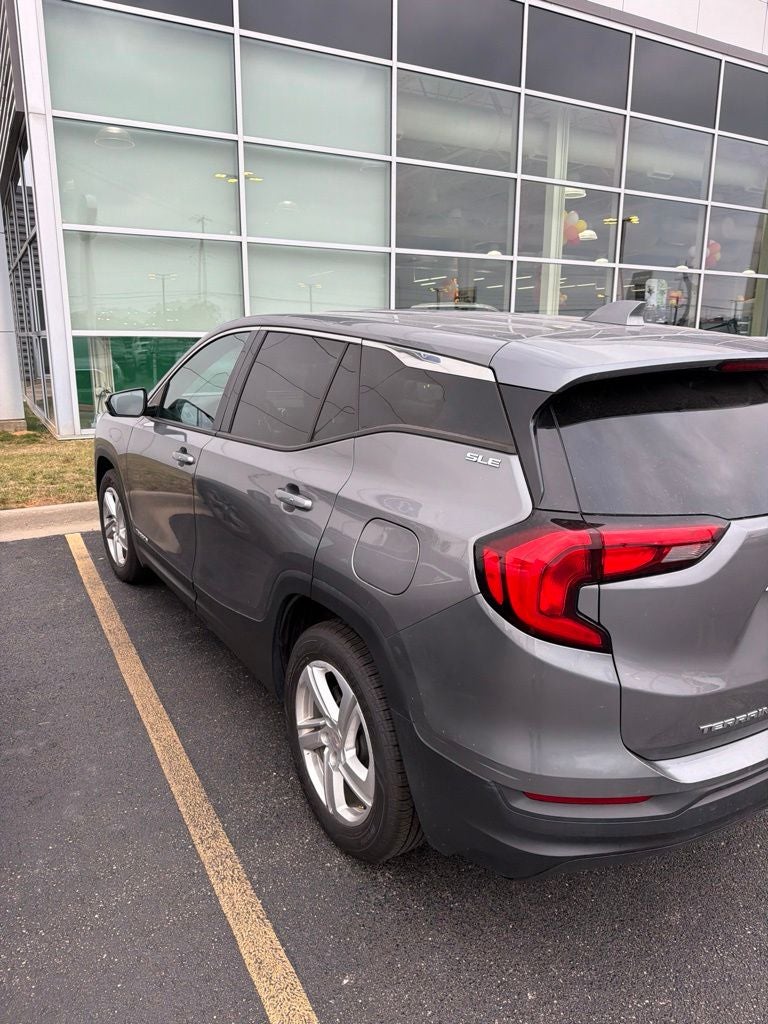 2018 GMC Terrain SLE