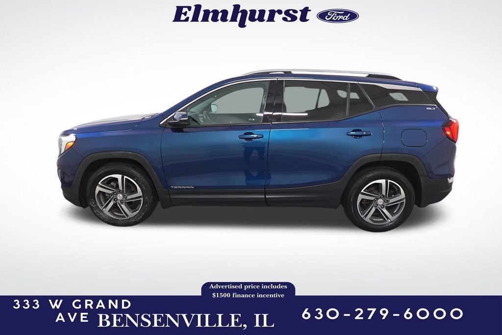 2020 GMC Terrain SLT