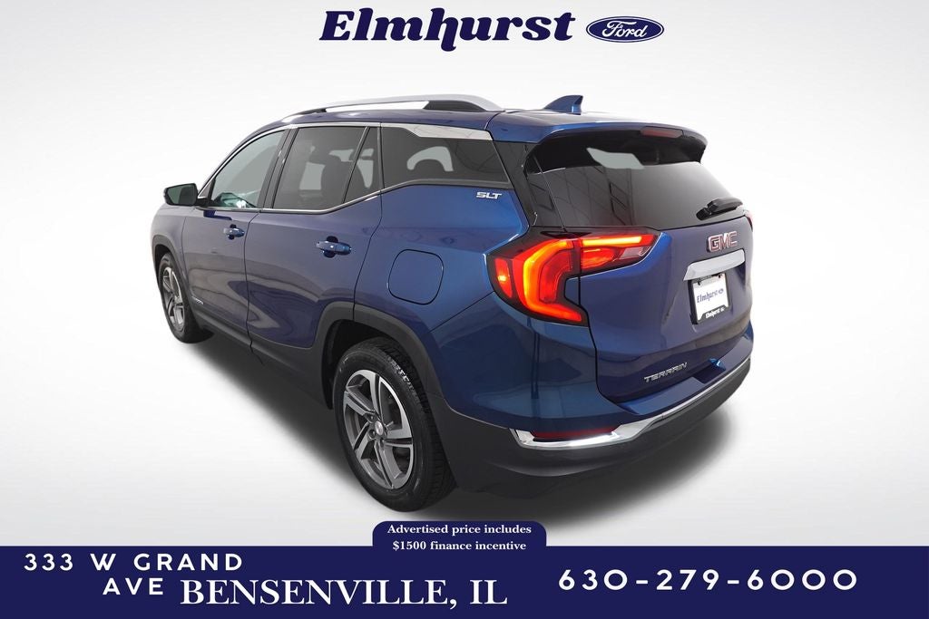 2020 GMC Terrain SLT