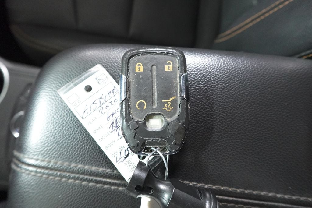 2020 GMC Terrain SLT