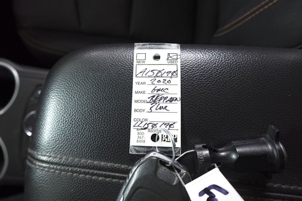 2020 GMC Terrain SLT