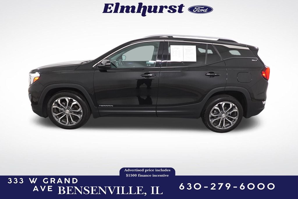 2021 GMC Terrain SLT