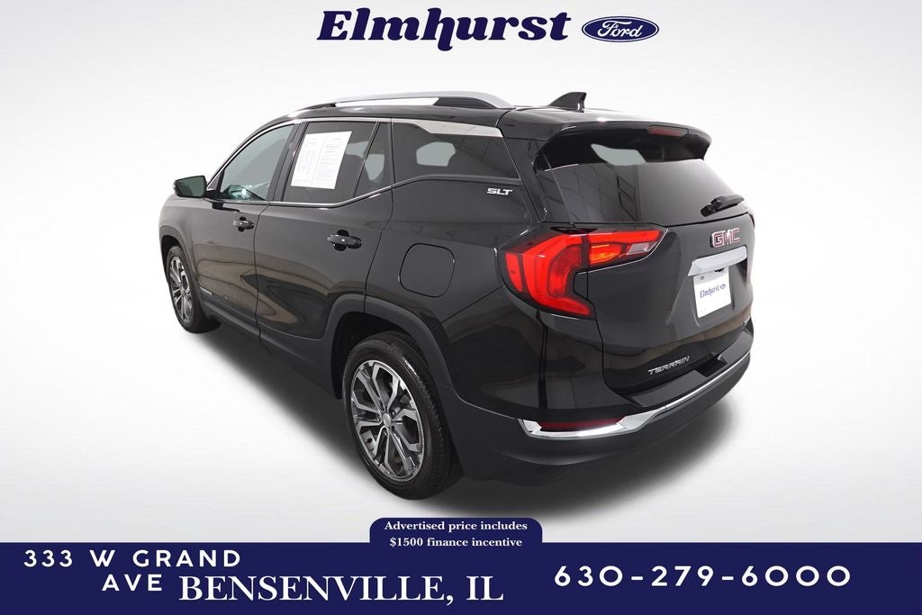 2021 GMC Terrain SLT