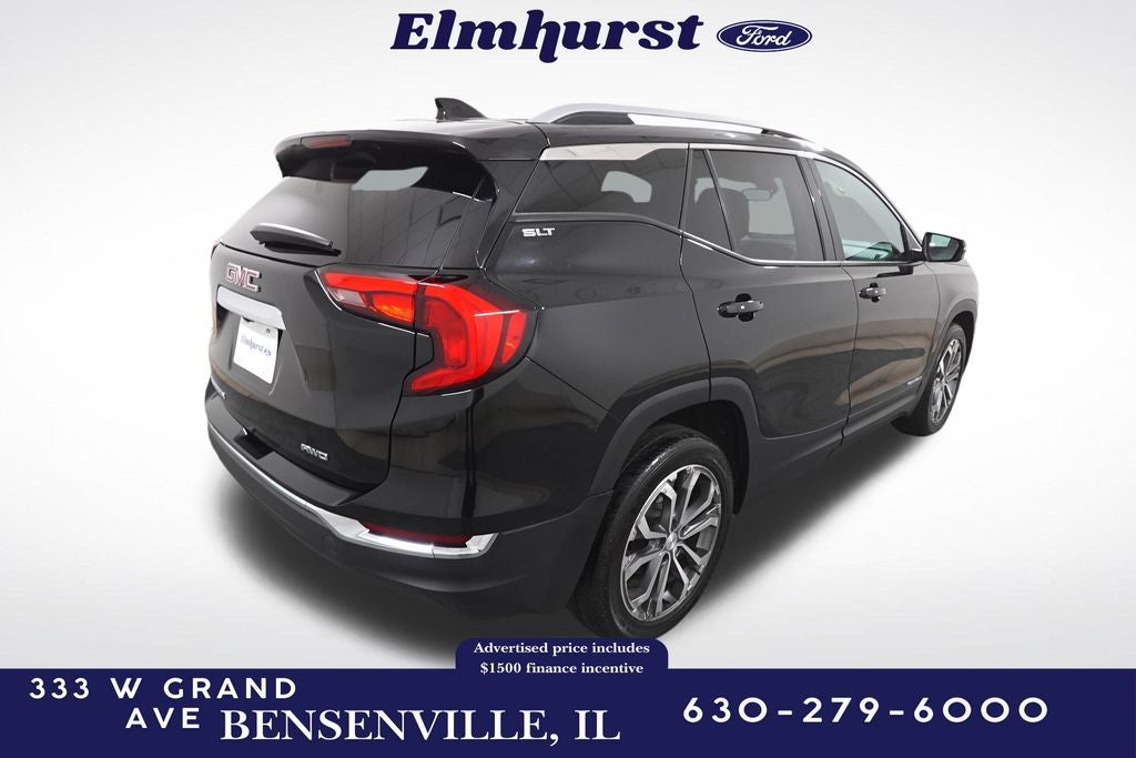 2021 GMC Terrain SLT