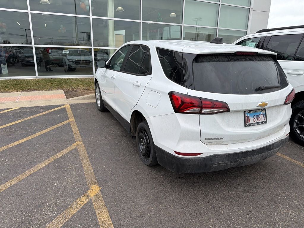 2022 Chevrolet Equinox LS