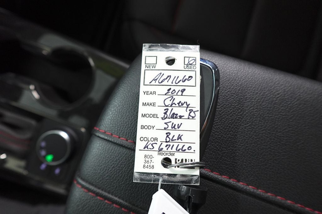 2019 Chevrolet Blazer RS