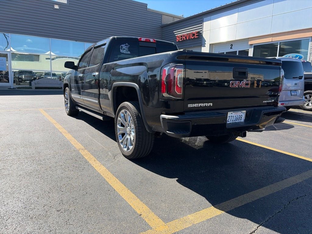 2018 GMC Sierra 1500 Denali