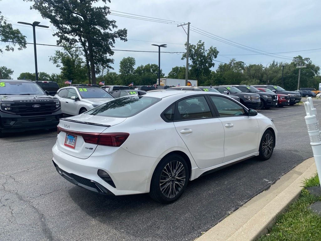 2022 Kia Forte GT-Line