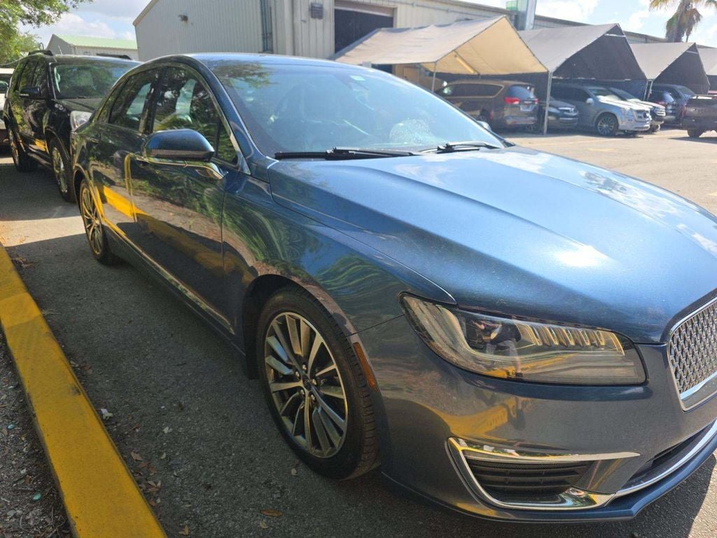2019 Lincoln MKZ Standard